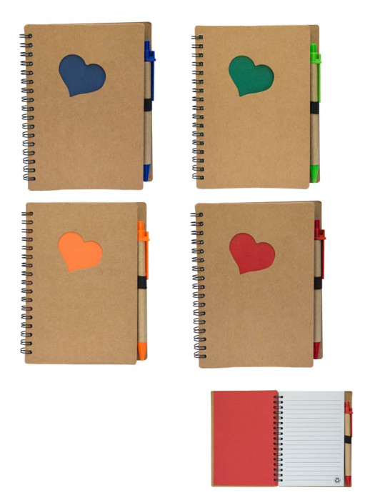 NNB2049 Eco Notebook with Pen 