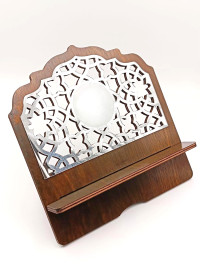 Wooden Acrylic Rehal Quran Stand Custom Wooden Acrylic Rehal Quran Stand Custom