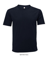QD72 OREN Microfiber Mini Eyelet Short Sleeve T-Shirt