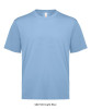 QD72 OREN Microfiber Mini Eyelet Short Sleeve T-Shirt - QD72 OREN Microfiber Mini Eyelet Short Sleeve T-Shirt