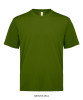 QD72 OREN Microfiber Mini Eyelet Short Sleeve T-Shirt - QD72 OREN Microfiber Mini Eyelet Short Sleeve T-Shirt