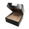 PC00008 Exclusive Wooden Watch Box 15.5cm X 15.5cm X 9.9cm - PC00008 Exclusive Wooden Watch Box 15.5cm X 15.5cm X 9.9cm