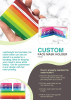 FMH01 Custom Print Face Mask Holder - FMH01 Custom Print Face Mask Holder