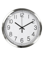 CK0121888 Stainless Metal Wall Clock