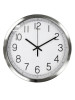 CK0121888 Stainless Metal Wall Clock - CK0121888 Stainless Metal Wall Clock