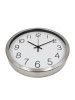 CK0121888 Stainless Metal Wall Clock - CK0121888 Stainless Metal Wall Clock