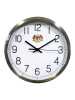CK0121888 Stainless Metal Wall Clock - CK0121888 Stainless Metal Wall Clock