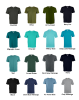 CT51 OREN Comfy Cotton Short Sleeve T-Shirt - CT51 OREN Comfy Cotton Short Sleeve T-Shirt
