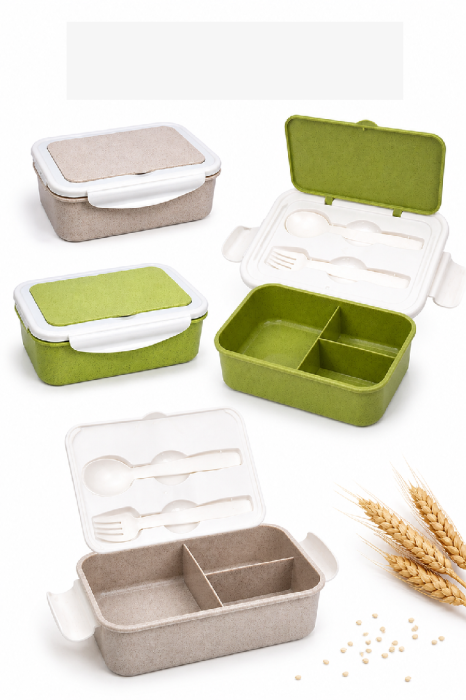 FCCE3665 Bayen Food Containers with Spoon &amp; Fork 