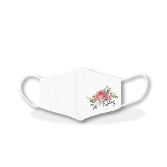  HG172134 3 Layer Face Mask Plus PM2.5 Filter (5 Layer) Sublimation Printing   