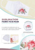  HG172134 3 Layer Face Mask Plus PM2.5 Filter (5 Layer) Sublimation Printing   -  HG172134 3 Layer Face Mask Plus PM2.5 Filter (5 Layer) Sublimation Printing  