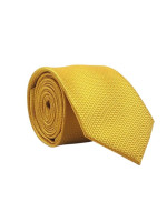 Yellow Necktie Custom Made