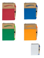 NBE175039 Eco Notepad with Pen