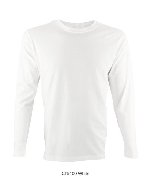 CT54 OREN Comfy Cotton Long Sleeve T-Shirt 