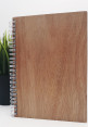 Wooden Spiral Notebooks Blanks (without Elastic band) - Wooden Spiral Notebooks Blanks (without Elastic band)