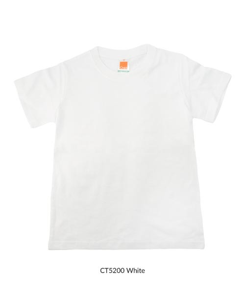 CT52 OREN Kids Comfy Cotton Short Sleeve T-Shirt 