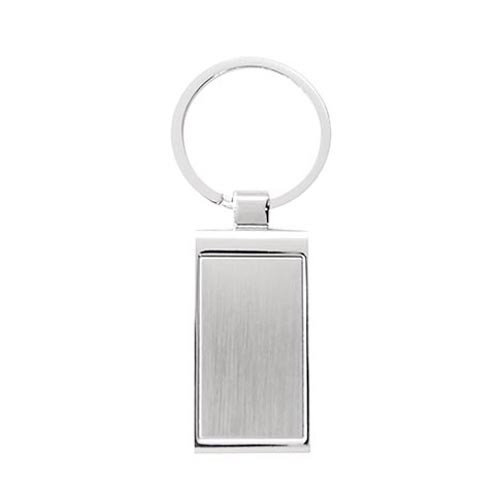 KMKC2150 Rectangle Metal Keychain      