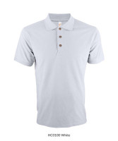 HC01 OREN CVC Honeycomb Short Sleeve Polo Shirt