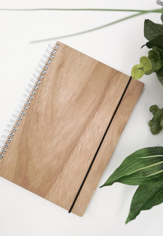 Custom Notebooks With Engraved Photos, Name or Logo