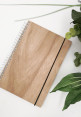 Custom Notebooks With Engraved Photos, Name or Logo - Custom Notebooks With Engraved Photos, Name or Logo