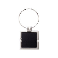 KMKC2251 Square Metal Keychain      