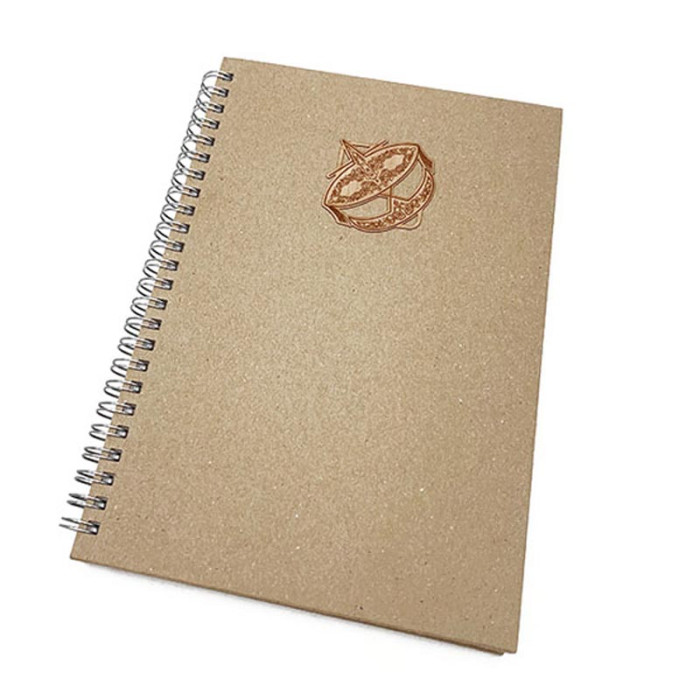 Kraft Notebook Custom Made 