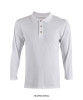 HC09 OREN CVC Honeycomb Long Sleeve Polo Shirt - HC09 OREN CVC Honeycomb Long Sleeve Polo Shirt