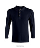 HC09 OREN CVC Honeycomb Long Sleeve Polo Shirt - HC09 OREN CVC Honeycomb Long Sleeve Polo Shirt