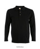 HC09 OREN CVC Honeycomb Long Sleeve Polo Shirt - HC09 OREN CVC Honeycomb Long Sleeve Polo Shirt
