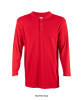 HC09 OREN CVC Honeycomb Long Sleeve Polo Shirt - HC09 OREN CVC Honeycomb Long Sleeve Polo Shirt