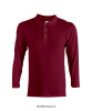 HC09 OREN CVC Honeycomb Long Sleeve Polo Shirt - HC09 OREN CVC Honeycomb Long Sleeve Polo Shirt