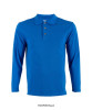 HC09 OREN CVC Honeycomb Long Sleeve Polo Shirt - HC09 OREN CVC Honeycomb Long Sleeve Polo Shirt