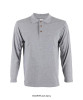 HC09 OREN CVC Honeycomb Long Sleeve Polo Shirt - HC09 OREN CVC Honeycomb Long Sleeve Polo Shirt