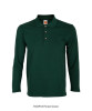 HC09 OREN CVC Honeycomb Long Sleeve Polo Shirt - HC09 OREN CVC Honeycomb Long Sleeve Polo Shirt
