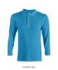 HC09 OREN CVC Honeycomb Long Sleeve Polo Shirt - HC09 OREN CVC Honeycomb Long Sleeve Polo Shirt
