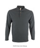 HC09 OREN CVC Honeycomb Long Sleeve Polo Shirt - HC09 OREN CVC Honeycomb Long Sleeve Polo Shirt