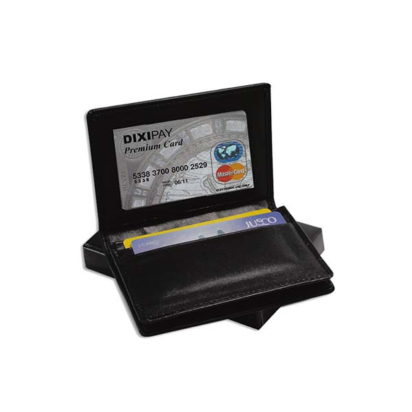 WalletCustom Leather Card Holder for Corporate Gifts &amp; Branding 