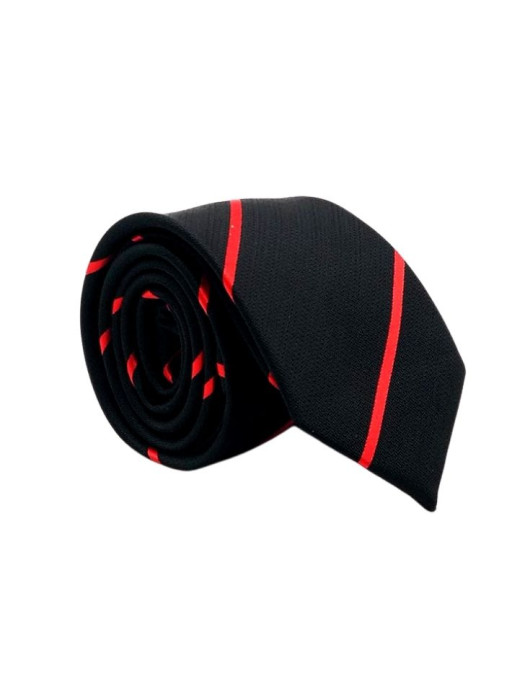 Black Neckties Custom Made 