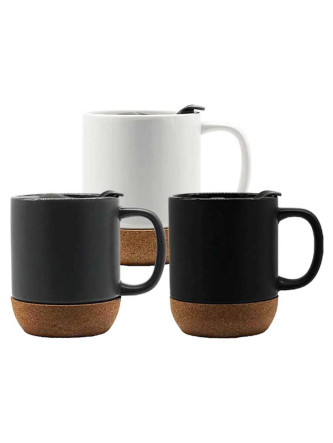 HHCR1948 High Grade Ceramic Mug with Cork Base