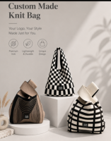 Custom Made Knit Bag