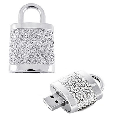 CGVDJ1821-O Jewellery USB Flash Drive 