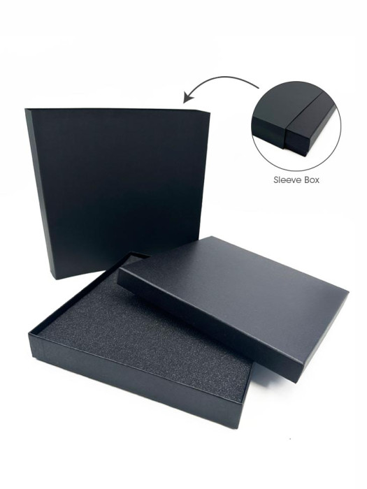 PC00059 Gifts Set Box with Custom Sponge 24cm X 24cm X 3.5cm(Int) 