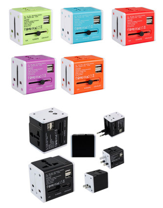 TR00004 / TA08  1000mA Universal Travel Adapter