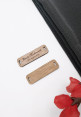 Wooden Tag Rectangle Shape Wooden Tag Rectangle Shape - Wooden Tag Rectangle Shape