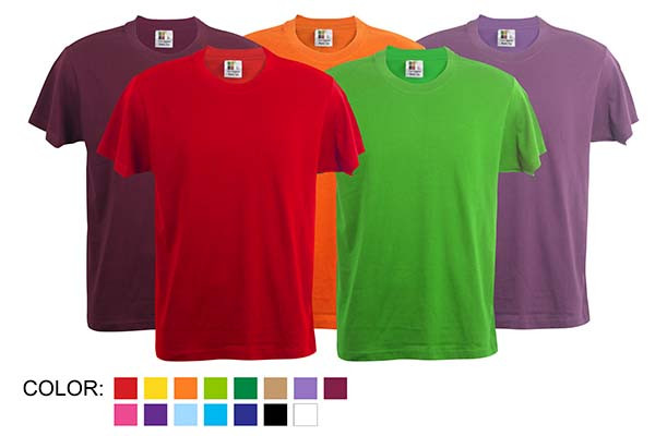 GML9001 Foursquare 160gm Round Neck Shirts 