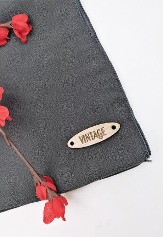 Wooden Tag Oval Shape Wooden Tag Oval Shape