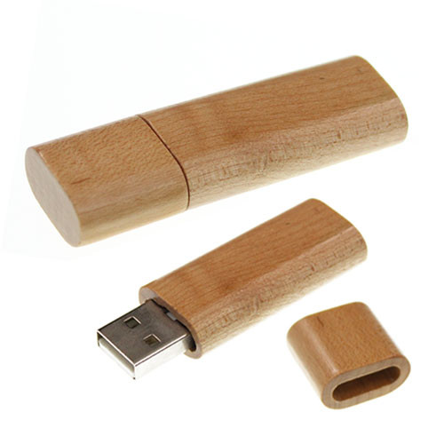 CGVDW1821- C Wood USB Flash Drive 