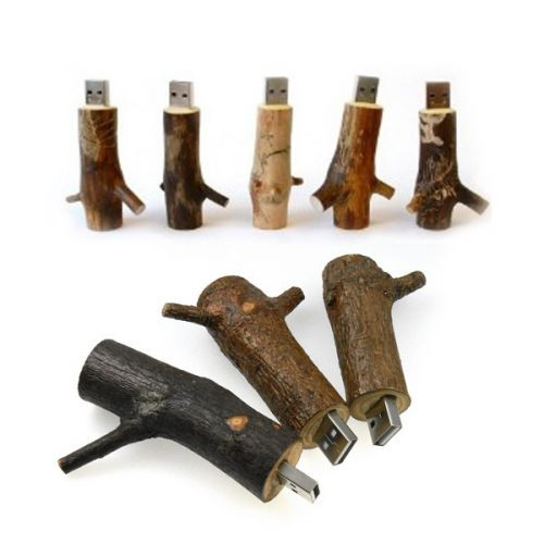 CGVDW1826-H Wood USB Flash Drive 