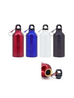 HHBM181165 400ml Aluminum Sport Bottle with Hook