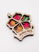 Bunga Raya Malaysia Magnet Bunga Raya Malaysia Magnet - Bunga Raya Malaysia Magnet